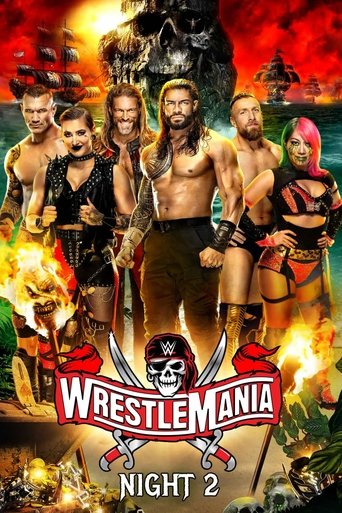 WrestleMania 37: Night 2 movie poster