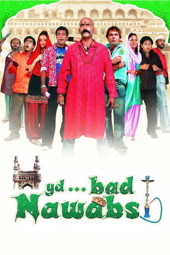 Hyderabad Nawabs movie poster