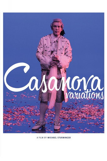Casanova Variations movie poster