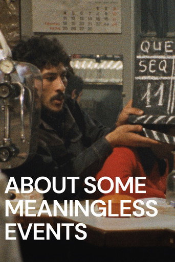 About Some Meaningless Events movie poster