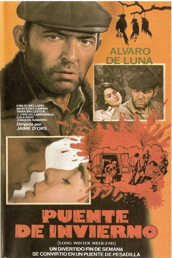 Puente de invierno movie poster