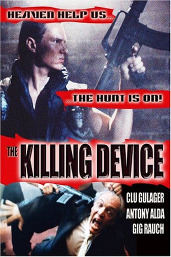 The Killing Device movie poster