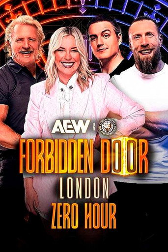 AEW x NJPW: Forbidden Door 2025 - Zero Hour movie poster