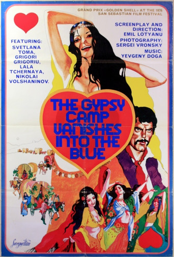 The Gypsy Camp Vanishes Into the Blue movie poster