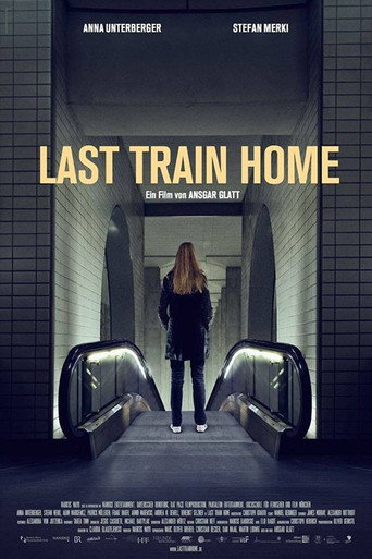 Last Train Home movie poster