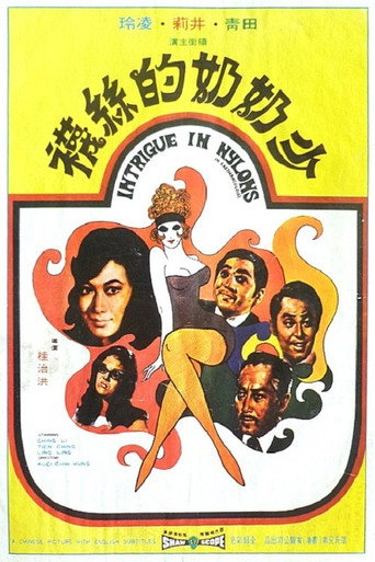 Intrigue in Nylons movie poster