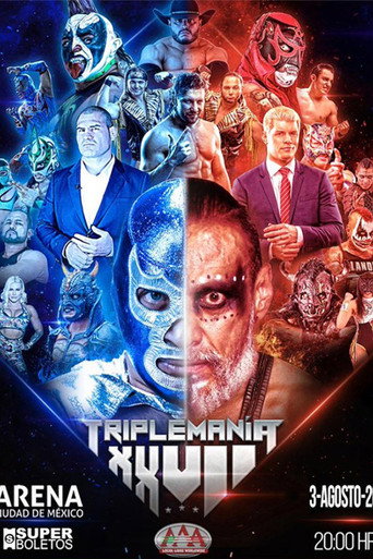 AAA Triplemania XXVII movie poster