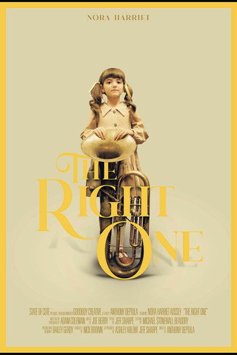 The Right One movie poster