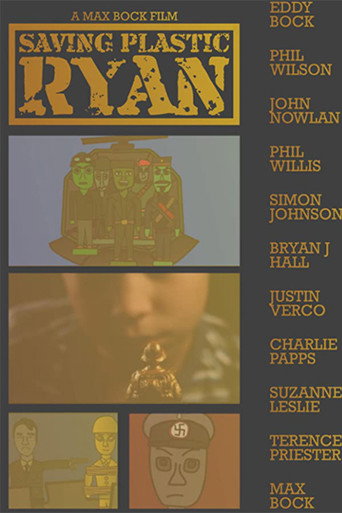 Saving Plastic Ryan movie poster