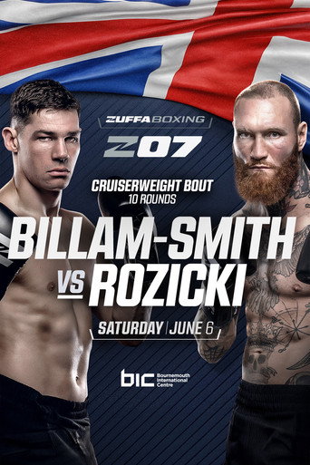 Chris Billam-Smith vs. Ryan Rozicki movie poster