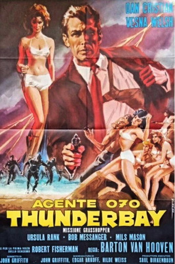 Agente 070: Thunderbay missione Grasshopper movie poster