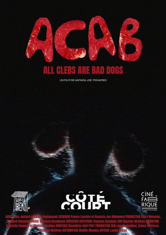 All clebs are bad dogs movie poster