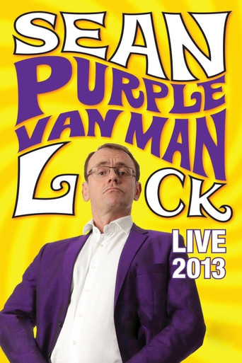 Sean Lock: Purple Van Man movie poster