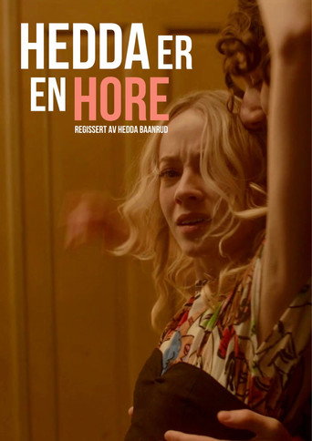 Hedda is a Whore movie poster