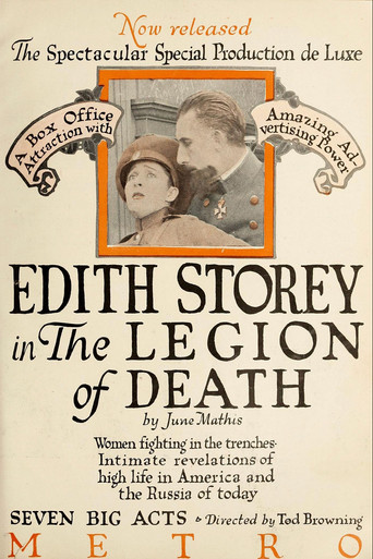 The Legion of Death movie poster