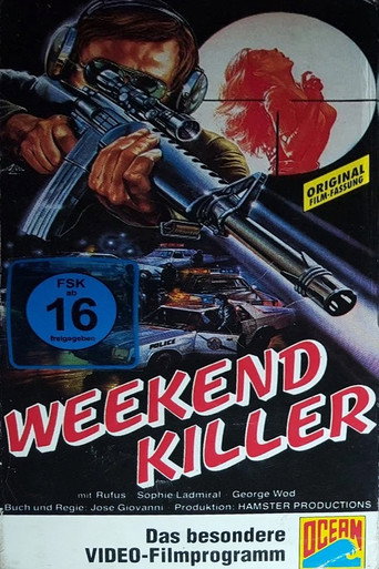 Weekend Killer movie poster