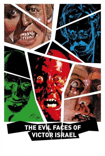 The Evil Faces of Víctor Israel movie poster