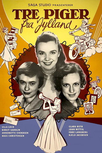 Tre piger fra Jylland movie poster