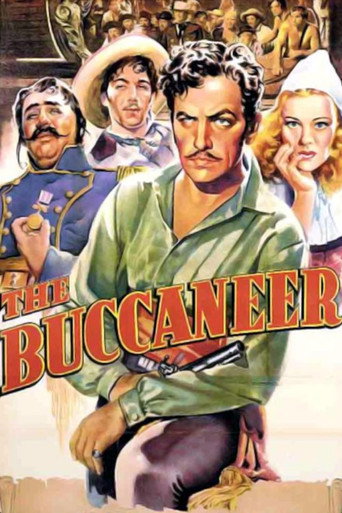 The Buccaneer movie poster