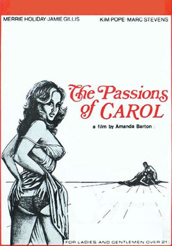 The Passions of Carol movie poster