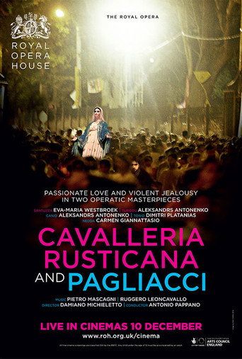 Royal Opera House: Cavalleria Rusticana and Pagliacci movie poster