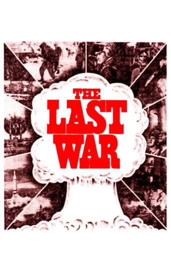 The Last War movie poster