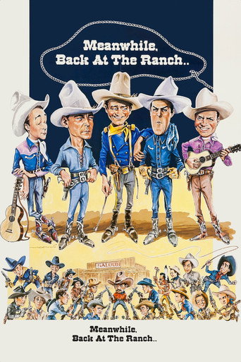 Meanwhile, Back at the Ranch movie poster
