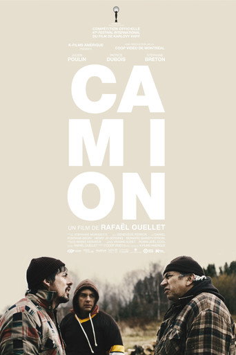 Camion movie poster
