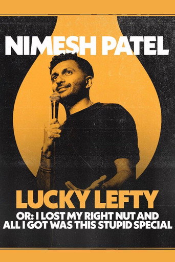 Nimesh Patel: Lucky Lefty movie poster