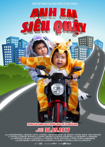 Anh Em Siêu Quậy movie poster