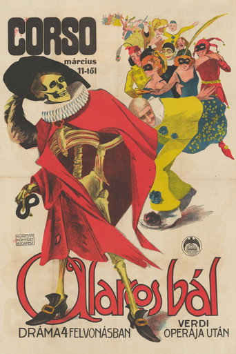 Álarcosbál movie poster