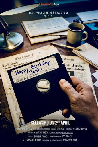 Happy Birthday Joshi movie poster