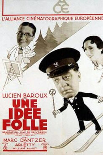 Une idée folle movie poster