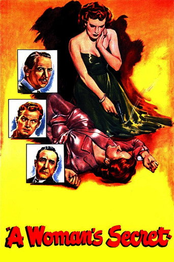 A Woman's Secret movie poster