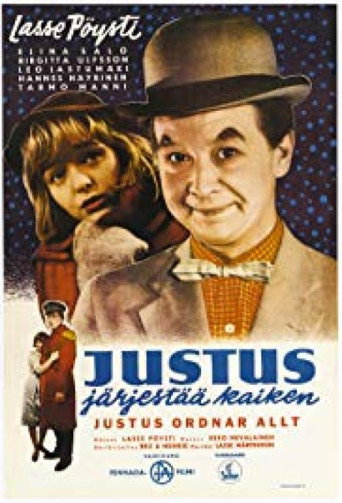 Justus järjestää kaiken movie poster
