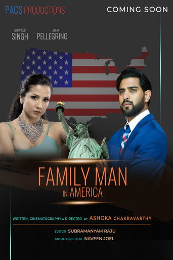 Family Man in America movie poster