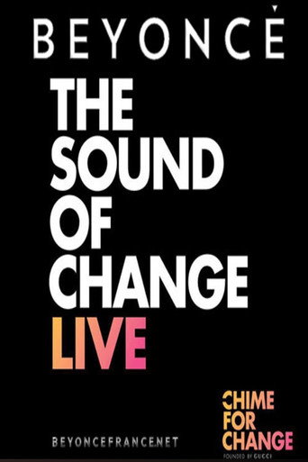 Beyonce: The Sound of Change Live movie poster