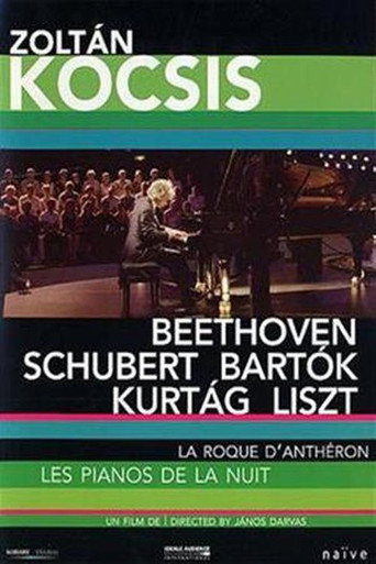 La Roque d'Anthéron - The Pianos of the Night: Zoltán Kocsis movie poster