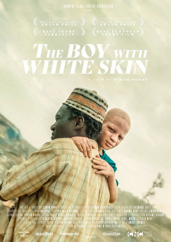 The Boy with White Skin movie poster