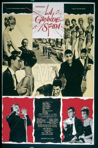 Sanremo - La grande sfida movie poster