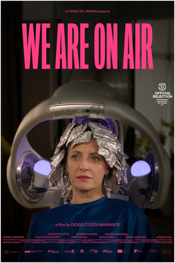 We Are on Air movie poster