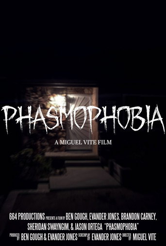 Phasmophobia movie poster