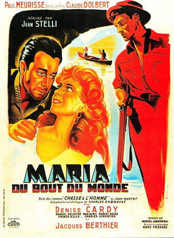 Maria of the End of the World movie poster