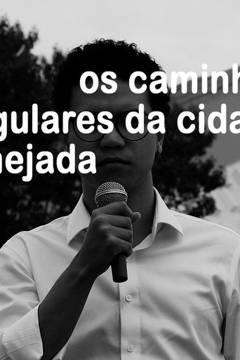 Os caminhos irregulares da cidade planejada movie poster