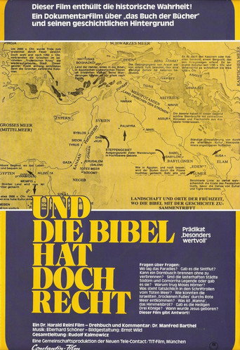 ...und die Bibel hat doch recht movie poster