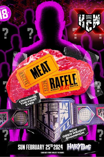 KCW: X movie poster