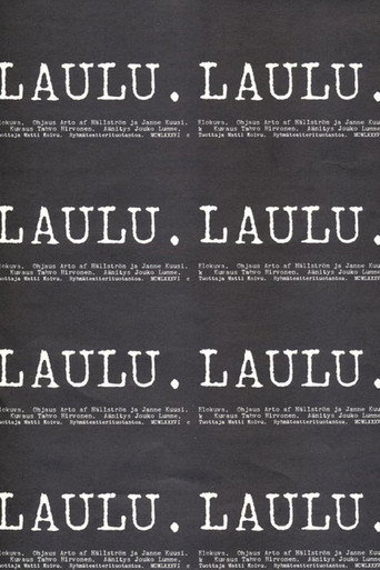 Laulu movie poster