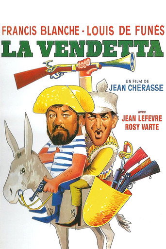 The Vendetta movie poster