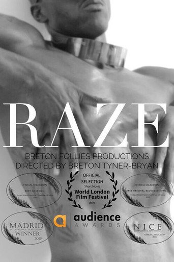 Raze movie poster