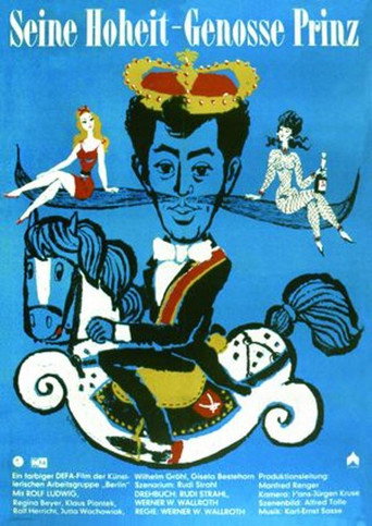 Seine Hoheit – Genosse Prinz movie poster